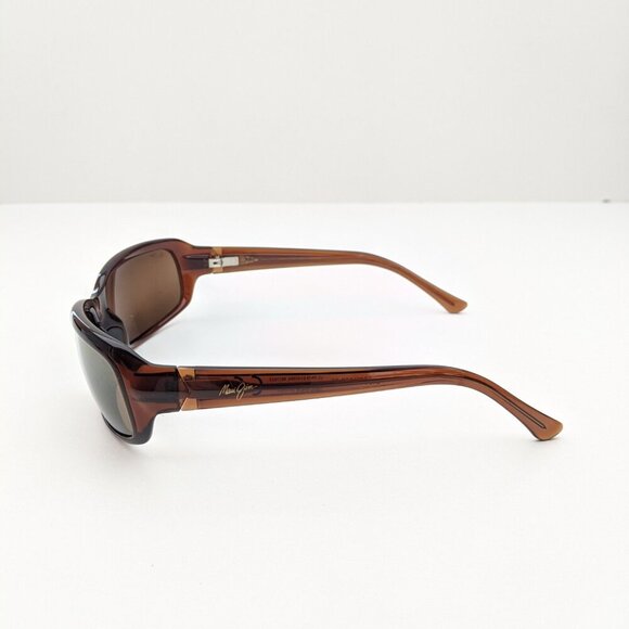 🕶️Made in Italy! Maui Jim MJ189-26 Lagoon Sunglasses 62/20 120 /ALO502🕶️ - Picture 5 of 11